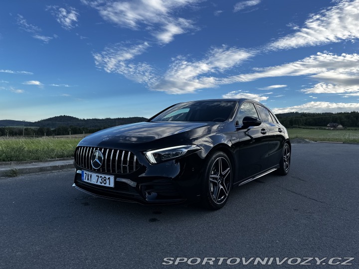 Mercedes-Benz A A35 4Matic 2019