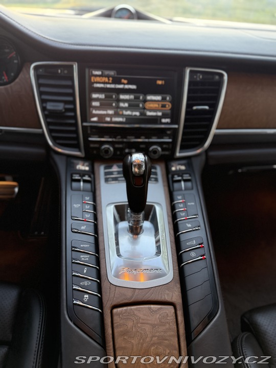 Porsche Panamera Turbo 2009