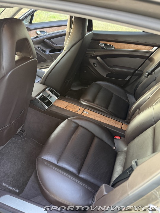 Porsche Panamera Turbo 2009