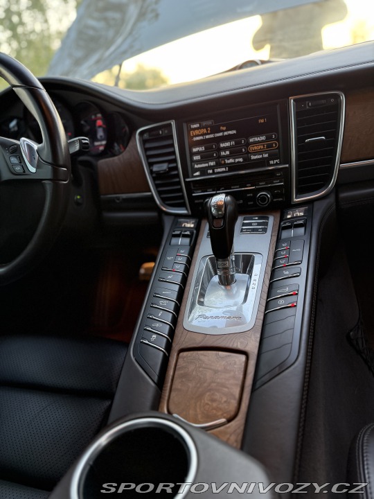 Porsche Panamera Turbo 2009