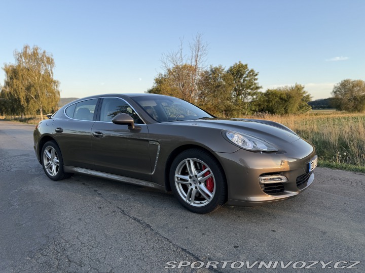 Porsche Panamera Turbo 2009