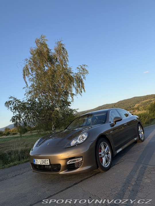 Porsche Panamera Turbo 2009