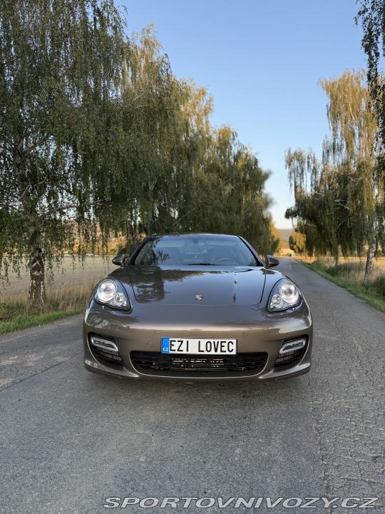 Porsche Panamera Turbo 2009