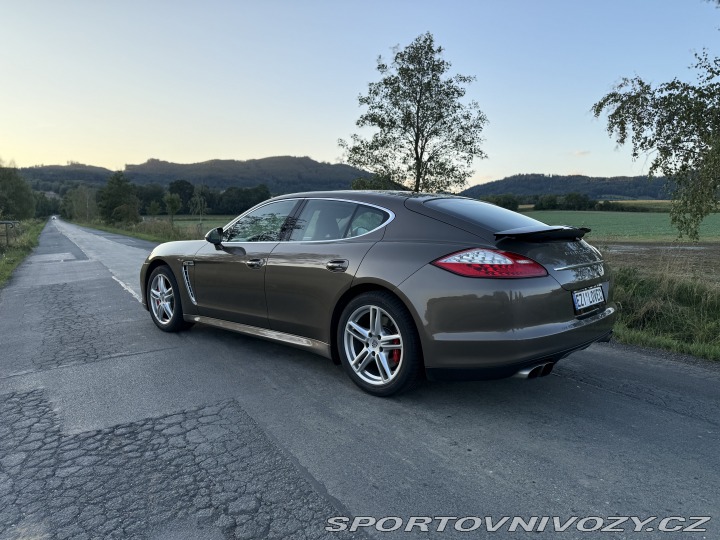 Porsche Panamera Turbo 2009