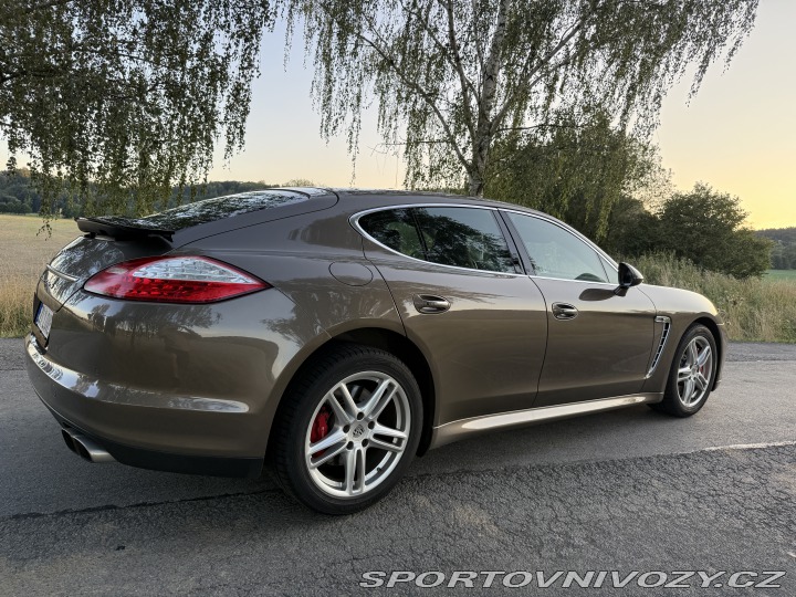Porsche Panamera Turbo 2009