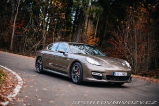 Porsche Panamera Turbo 2009