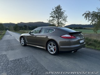 Porsche Panamera Turbo 2009