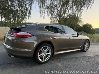 Porsche Panamera Turbo 2009