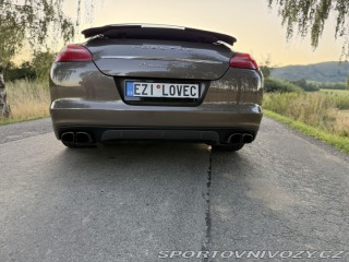 Porsche Panamera Turbo 2009