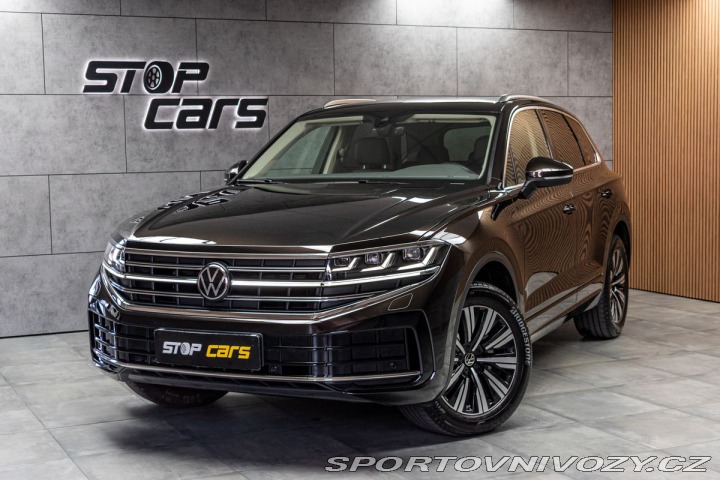 Volkswagen Ostatní modely Touareg 3.0 TDI 210kW EXCLUSIVE*Č 2024