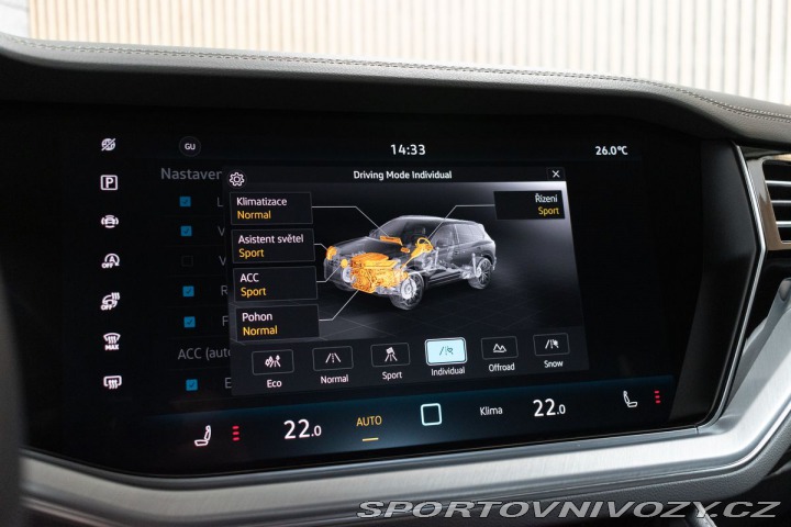 Volkswagen Ostatní modely Touareg 3.0 TDI 210kW EXCLUSIVE*Č 2024