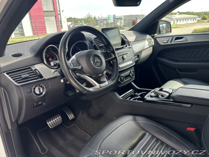 Mercedes-Benz Ostatní modely GLE 350d 4MATIC AIRMATIC AMG 2017