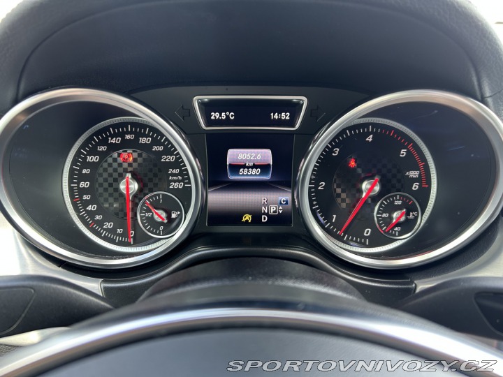 Mercedes-Benz Ostatní modely GLE 350d 4MATIC AIRMATIC AMG 2017