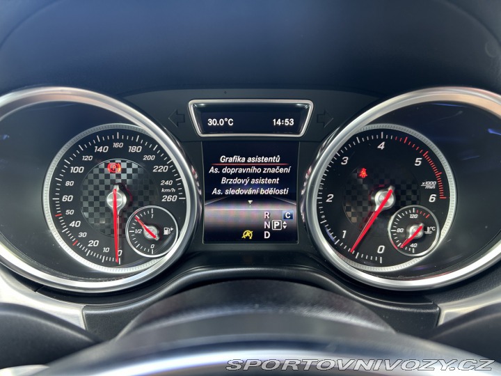 Mercedes-Benz Ostatní modely GLE 350d 4MATIC AIRMATIC AMG 2017