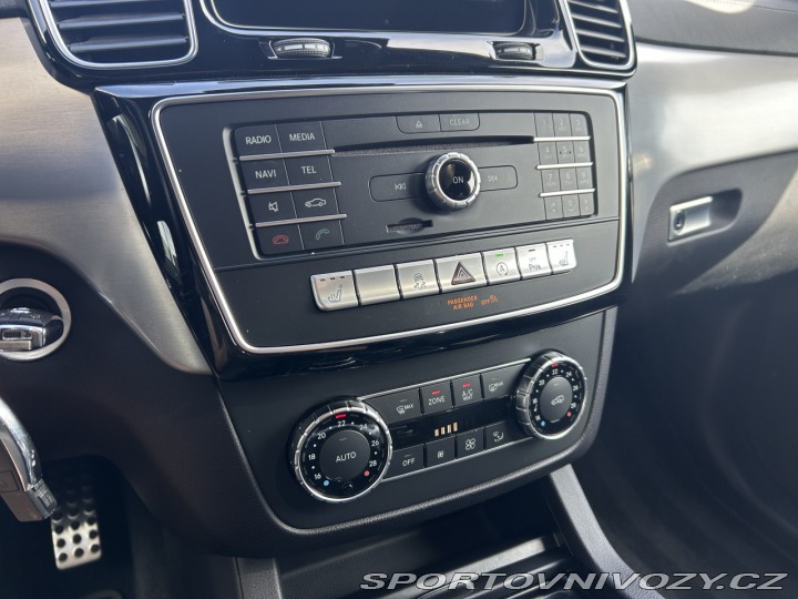 Mercedes-Benz Ostatní modely GLE 350d 4MATIC AIRMATIC AMG 2017