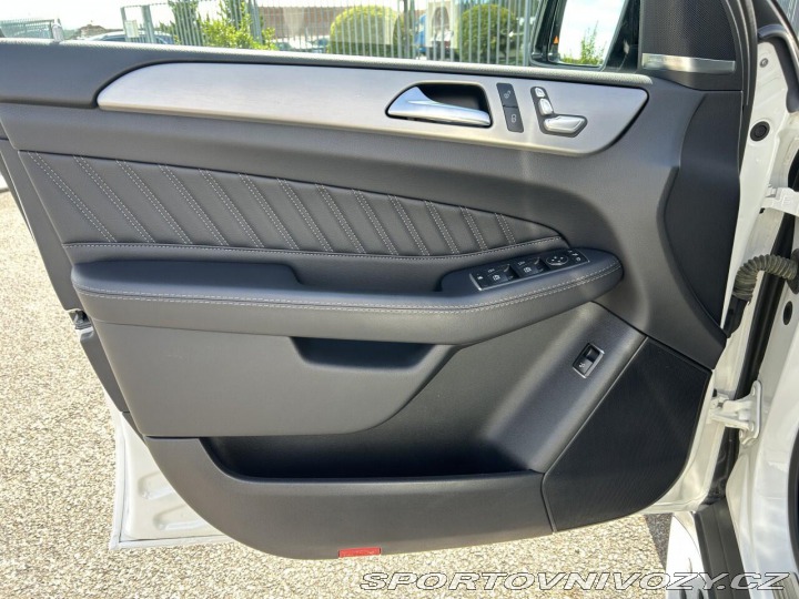 Mercedes-Benz Ostatní modely GLE 350d 4MATIC AIRMATIC AMG 2017