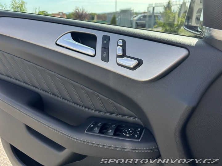 Mercedes-Benz Ostatní modely GLE 350d 4MATIC AIRMATIC AMG 2017