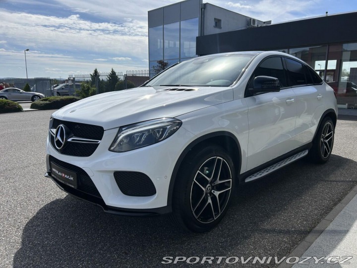 Mercedes-Benz Ostatní modely GLE 350d 4MATIC AIRMATIC AMG 2017