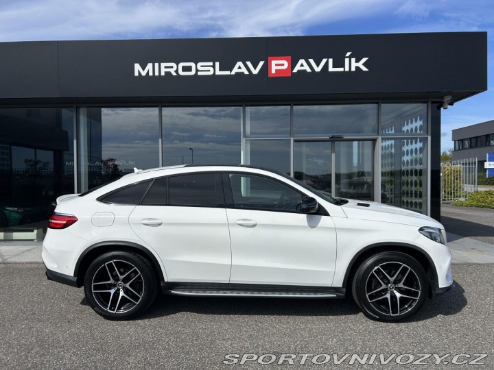 Mercedes-Benz Ostatní modely GLE 350d 4MATIC AIRMATIC AMG 2017