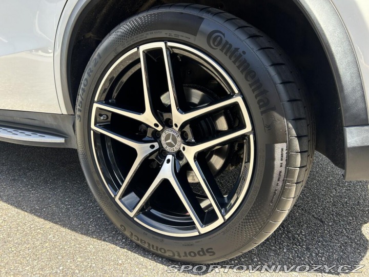 Mercedes-Benz Ostatní modely GLE 350d 4MATIC AIRMATIC AMG 2017