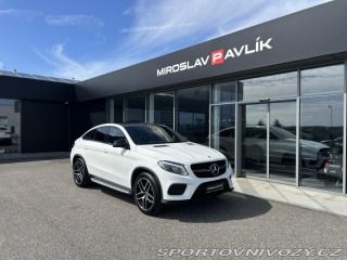 Mercedes-Benz Ostatní modely GLE 350d 4MATIC AIRMATIC AMG 2017