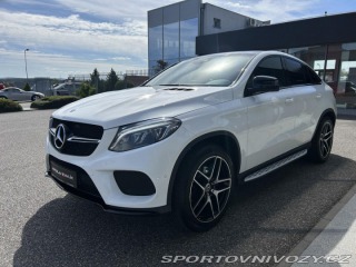 Mercedes-Benz Ostatní modely GLE 350d 4MATIC AIRMATIC AMG 2017