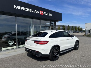 Mercedes-Benz Ostatní modely GLE 350d 4MATIC AIRMATIC AMG 2017