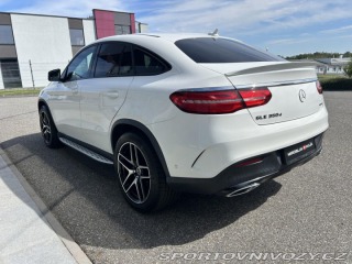 Mercedes-Benz Ostatní modely GLE 350d 4MATIC AIRMATIC AMG 2017