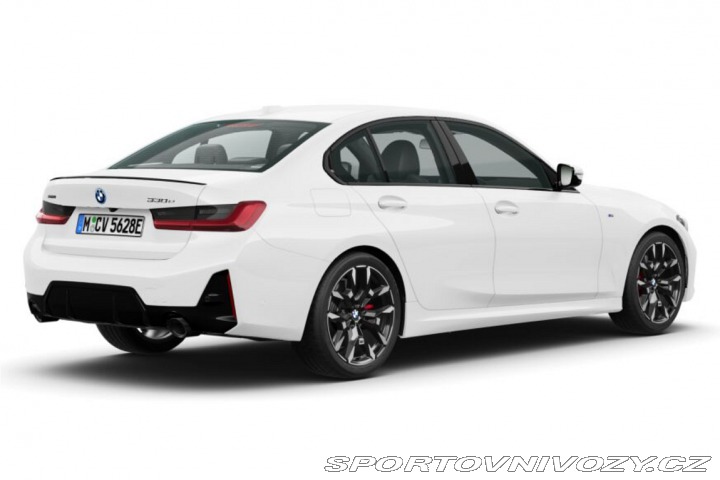 BMW 3 330e xDrive 2025
