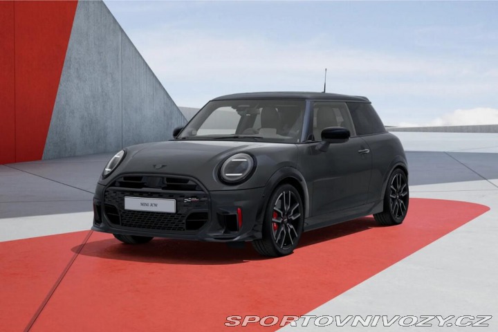 Mini Cooper 3dvéř. John Cooper Works 2026
