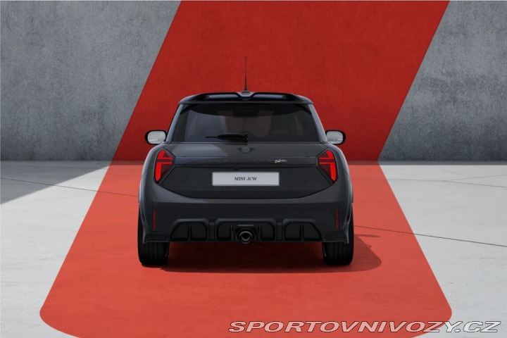 Mini Cooper 3dvéř. John Cooper Works 2026