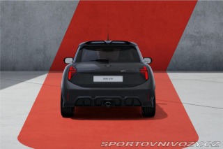 Mini Cooper 3dvéř. John Cooper Works 2026