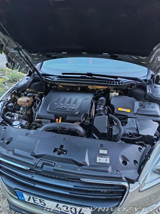 Peugeot 508 GT 2012