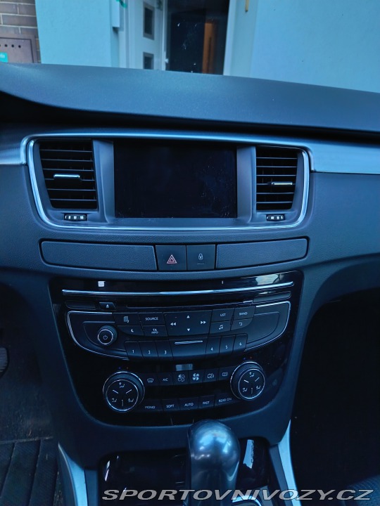 Peugeot 508 GT 2012