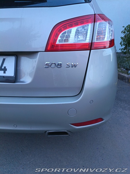 Peugeot 508 GT 2012