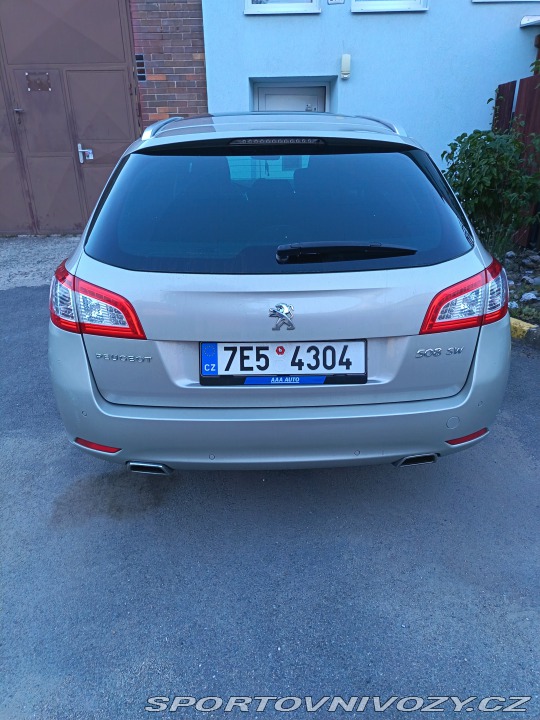 Peugeot 508 GT 2012
