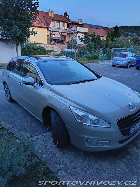 Peugeot 508 GT 2012