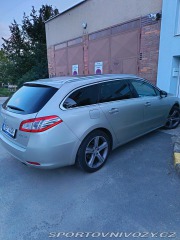 Peugeot 508 GT 2012