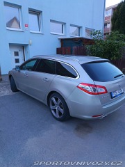 Peugeot 508 GT 2012