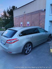 Peugeot 508 GT 2012