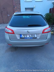 Peugeot 508 GT 2012
