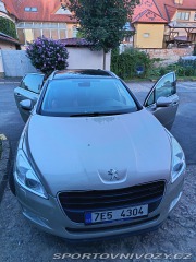 Peugeot 508 GT 2012