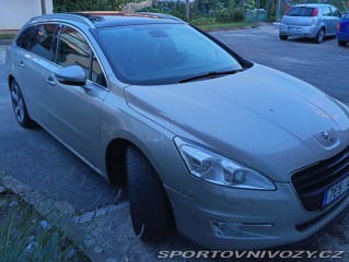 Peugeot 508 GT 2012