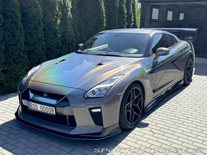 Nissan GT-R - 686PS - Výměna za 911 2018