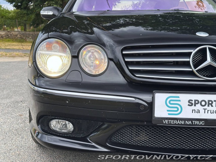 Ostatní značky Ostatní modely Mercedes Benz 500 CL C215 2004