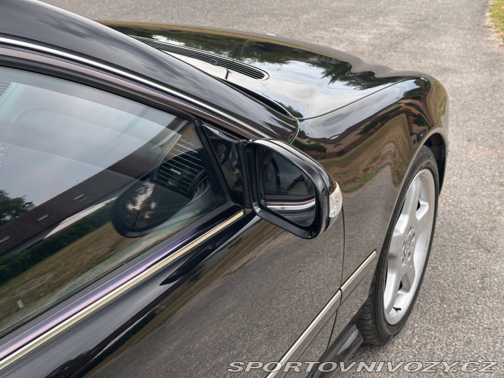 Ostatní značky Ostatní modely Mercedes Benz 500 CL C215 2004