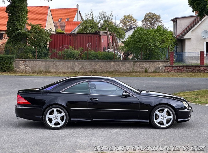 Ostatní značky Ostatní modely Mercedes Benz 500 CL C215 2004