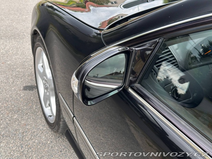 Ostatní značky Ostatní modely Mercedes Benz 500 CL C215 2004