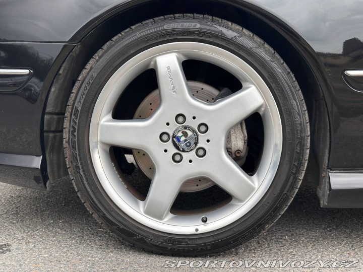 Ostatní značky Ostatní modely Mercedes Benz 500 CL C215 2004