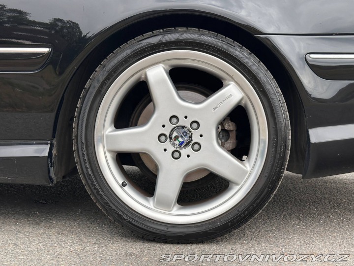 Ostatní značky Ostatní modely Mercedes Benz 500 CL C215 2004